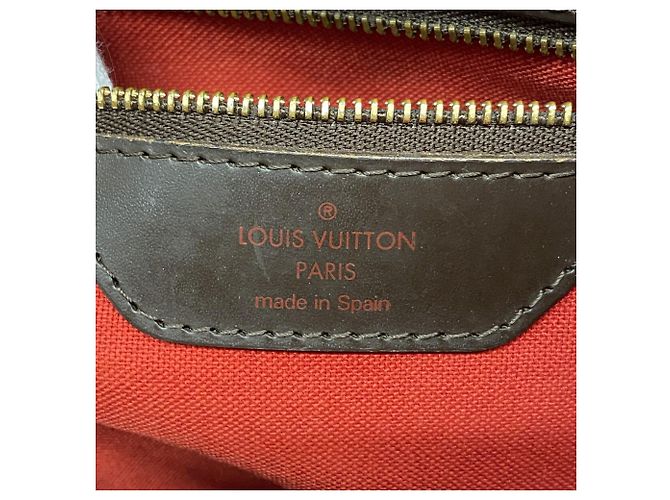 Borsa a tracolla Louis Vuitton Damier Cavalli Vington - vista 5