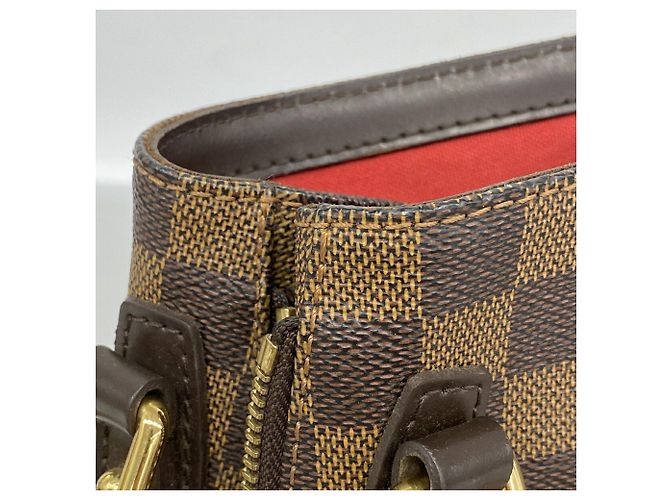 Borsa a tracolla Louis Vuitton Damier Cavalli Vington - vista 8