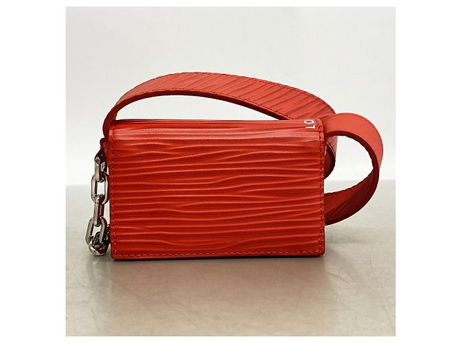 Borsa a tracolla Louis Vuitton in pelle Epi - vista 10