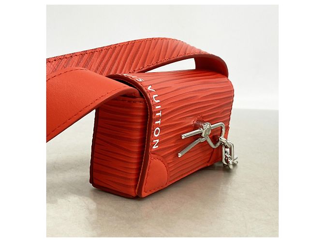 Borsa a tracolla Louis Vuitton in pelle Epi - vista 2
