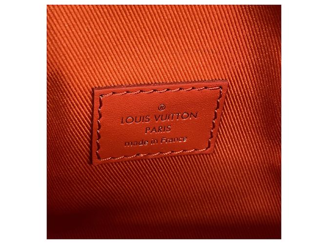 Borsa a tracolla Louis Vuitton in pelle Epi - vista 5