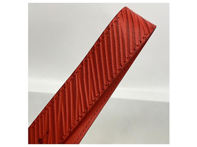 Borsa a tracolla Louis Vuitton in pelle Epi - vista 8