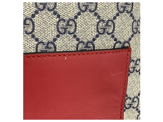 Borsa a Tracolla Gucci GG Supreme - vista 10
