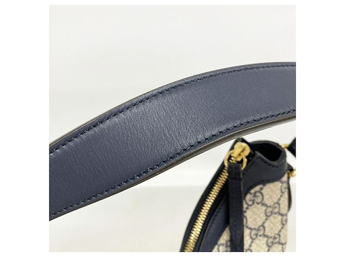 Borsa a Tracolla Gucci GG Supreme - vista 12