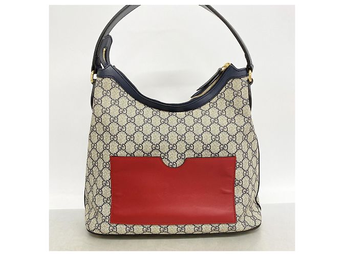 Borsa a Tracolla Gucci GG Supreme - vista 13