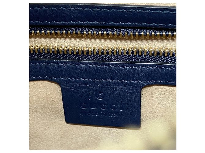 Borsa a Tracolla Gucci GG Supreme - vista 5
