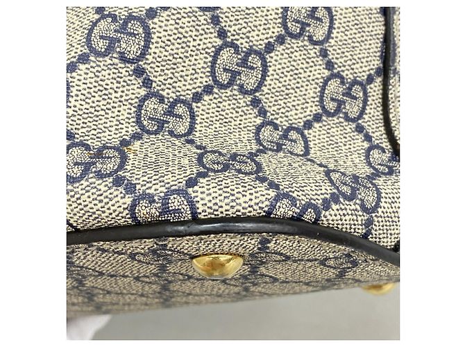 Borsa a Tracolla Gucci GG Supreme - vista 6