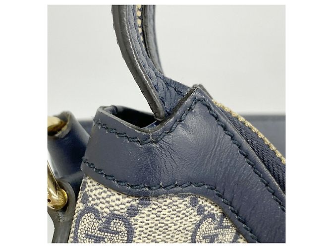 Borsa a Tracolla Gucci GG Supreme - vista 9