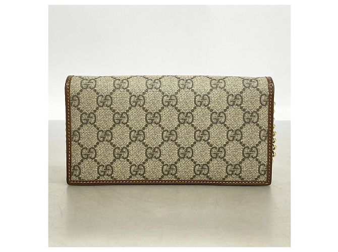Portafoglio Gucci GG Supreme Horsebit - vista 11