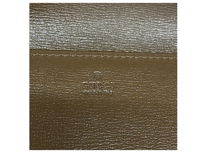 Portafoglio Gucci GG Supreme Horsebit - vista 5