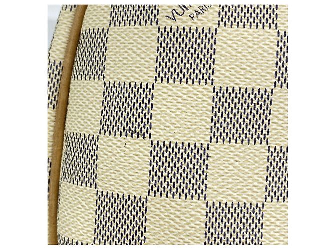 Borsa a tracolla Louis Vuitton Damier Azur Galliera PM - vista 13