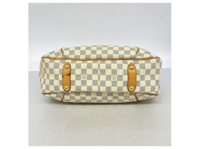 Borsa a tracolla Louis Vuitton Damier Azur Galliera PM - vista 3