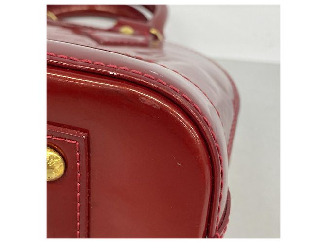 Borsa Louis Vuitton Alma BB Vernis - vista 10