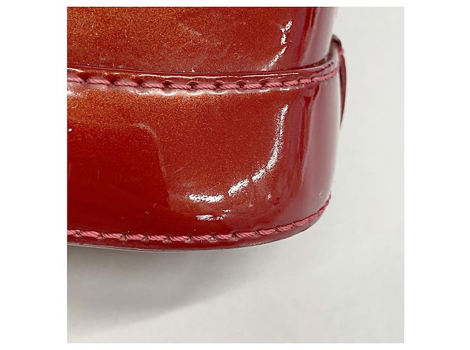 Borsa Louis Vuitton Alma BB Vernis - vista 12