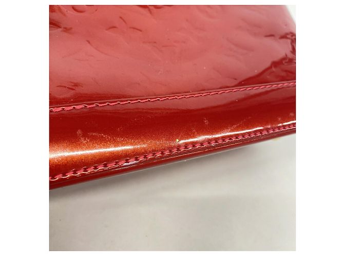 Borsa Louis Vuitton Alma BB Vernis - vista 13