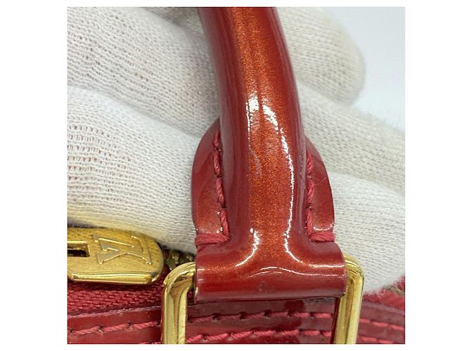 Borsa Louis Vuitton Alma BB Vernis - vista 14