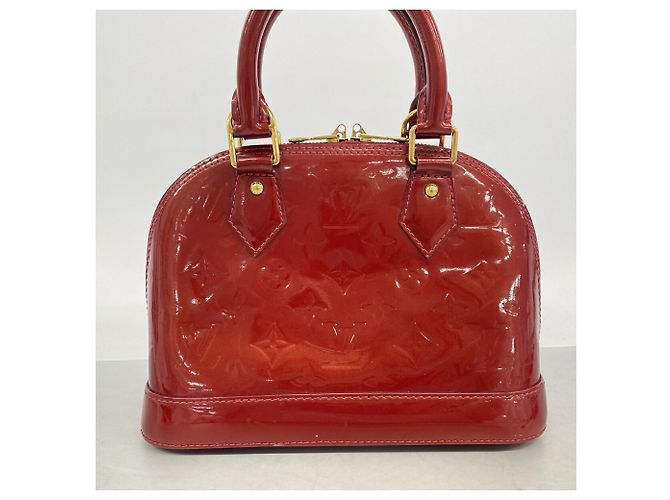 Borsa Louis Vuitton Alma BB Vernis - vista 16