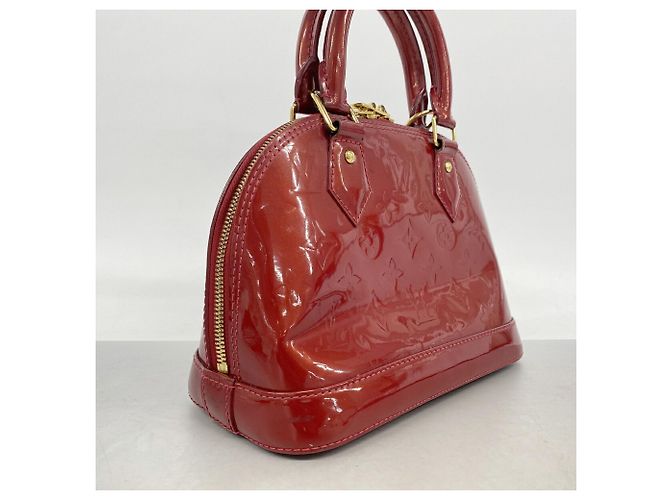 Borsa Louis Vuitton Alma BB Vernis - vista 2