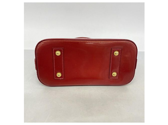 Borsa Louis Vuitton Alma BB Vernis - vista 3