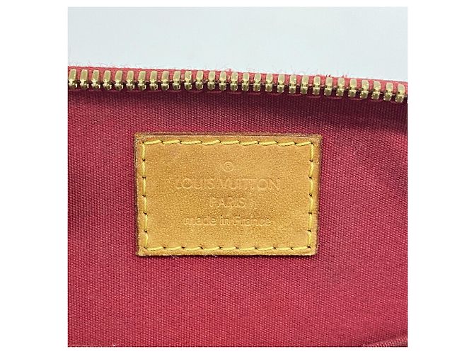 Borsa Louis Vuitton Alma BB Vernis - vista 5