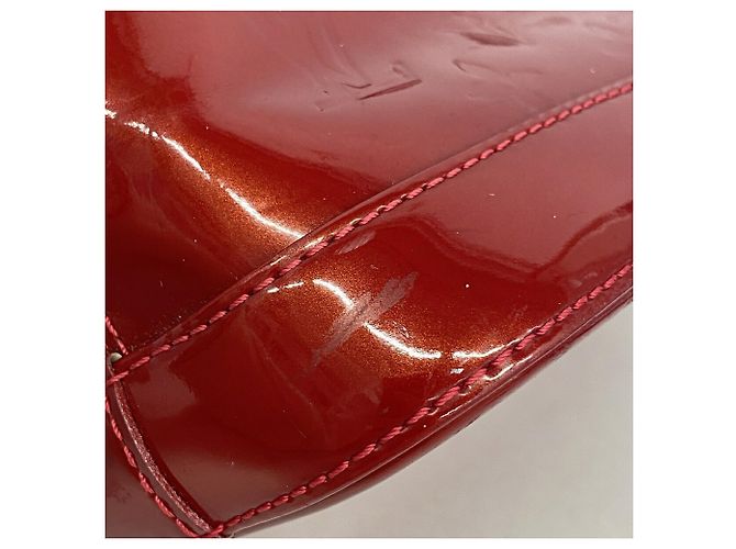 Borsa Louis Vuitton Alma BB Vernis - vista 6