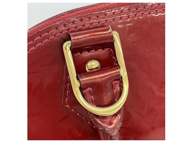 Borsa Louis Vuitton Alma BB Vernis - vista 9