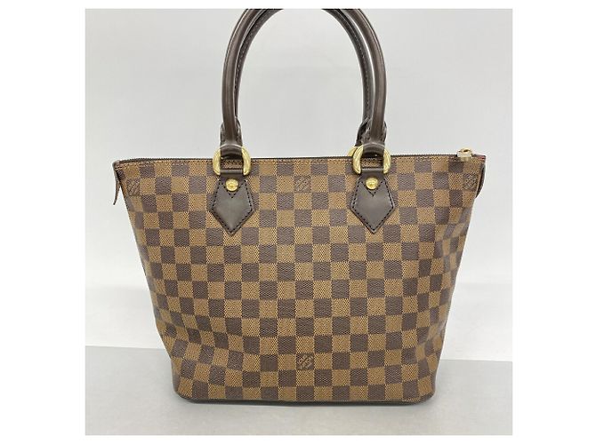 Borsa Louis Vuitton Damier Saleya PM - vista 10