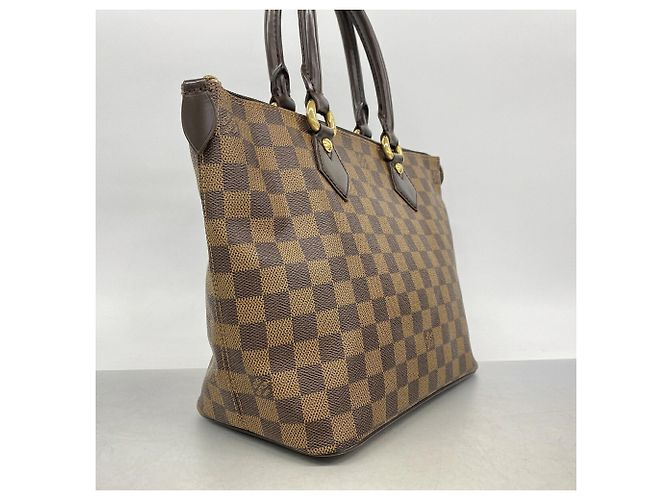 Borsa Louis Vuitton Damier Saleya PM - vista 2