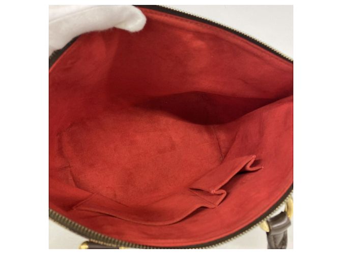 Borsa Louis Vuitton Damier Saleya PM - vista 4