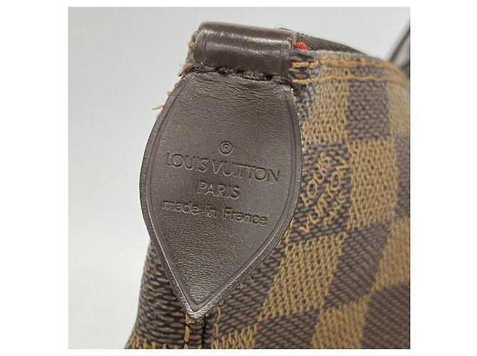 Borsa Louis Vuitton Damier Saleya PM - vista 5