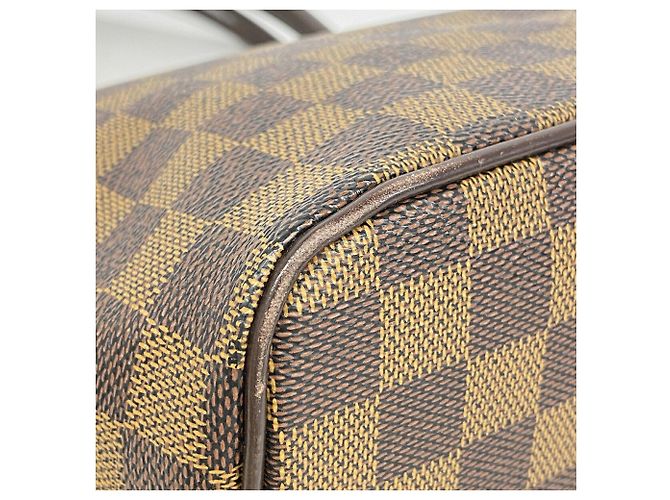 Borsa Louis Vuitton Damier Saleya PM - vista 6