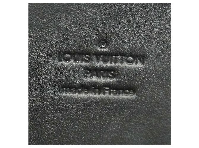 Borsa a spalla e clutch Louis Vuitton Monogram Eclipse Clutch Box - vista 5