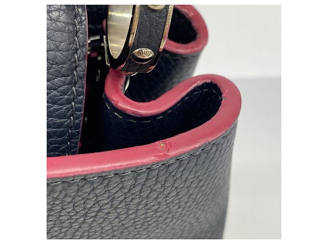 Borsa Louis Vuitton Capucines BB - vista 10