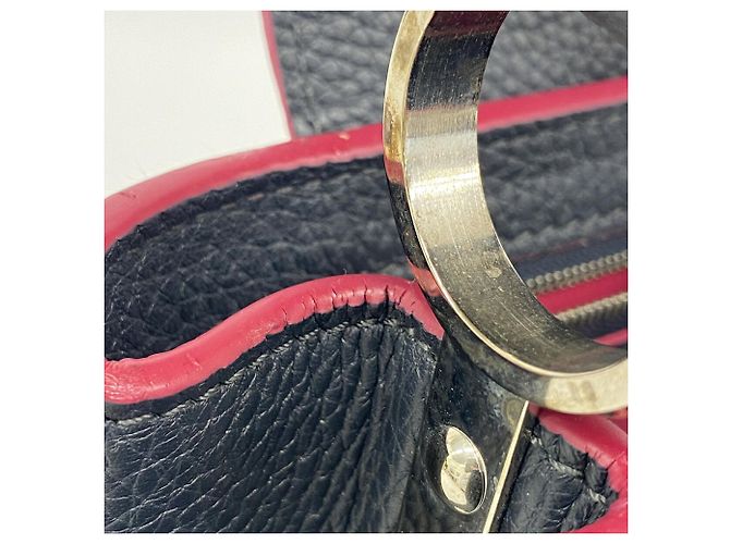 Borsa Louis Vuitton Capucines BB - vista 12