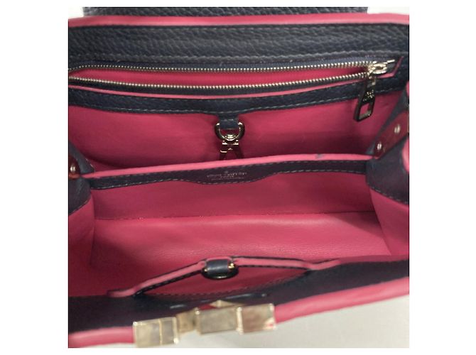 Borsa Louis Vuitton Capucines BB - vista 4