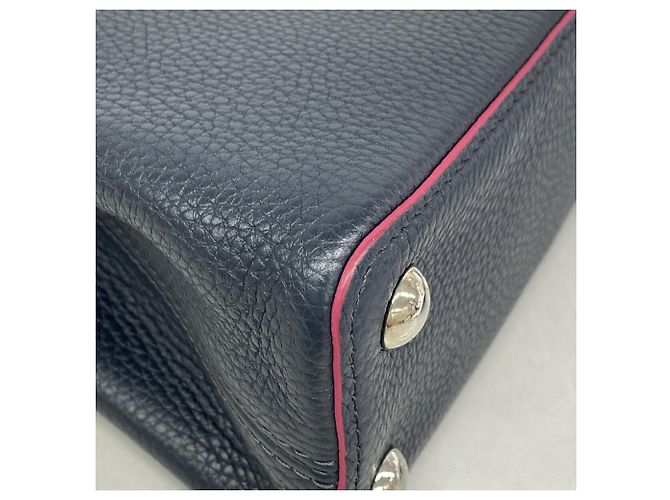 Borsa Louis Vuitton Capucines BB - vista 6