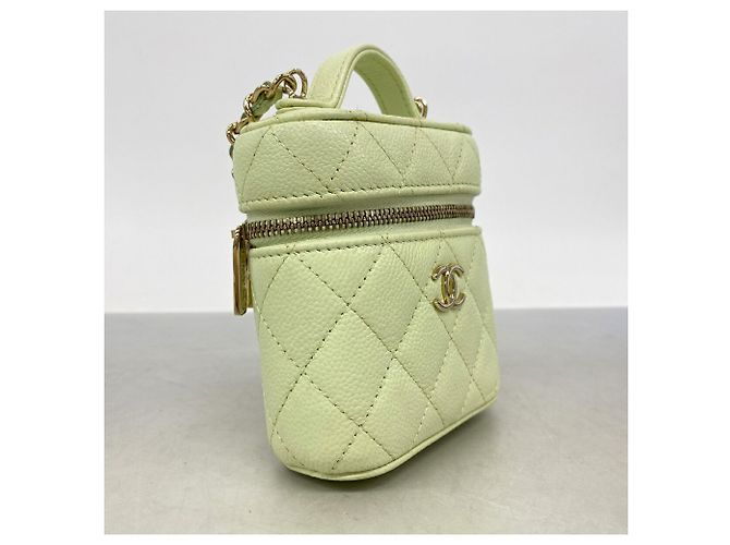 Borsa a tracolla Chanel Matelassé con catena - vista 2