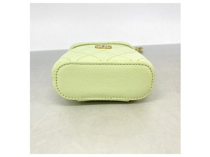 Borsa a tracolla Chanel Matelassé con catena - vista 3