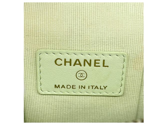 Borsa a tracolla Chanel Matelassé con catena - vista 5