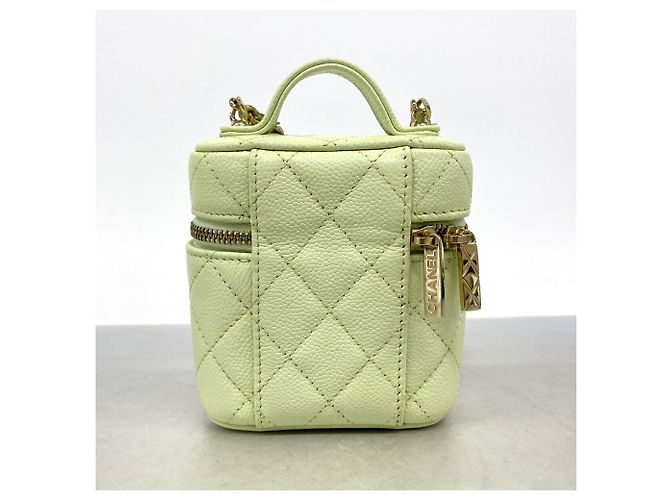 Borsa a tracolla Chanel Matelassé con catena - vista 7