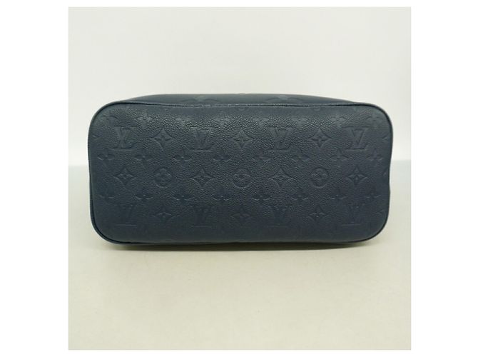Borsa Tote Louis Vuitton Neverfull MM Monogram Empreinte - vista 3