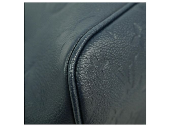 Borsa Tote Louis Vuitton Neverfull MM Monogram Empreinte - vista 7