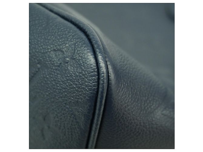 Borsa Tote Louis Vuitton Neverfull MM Monogram Empreinte - vista 8