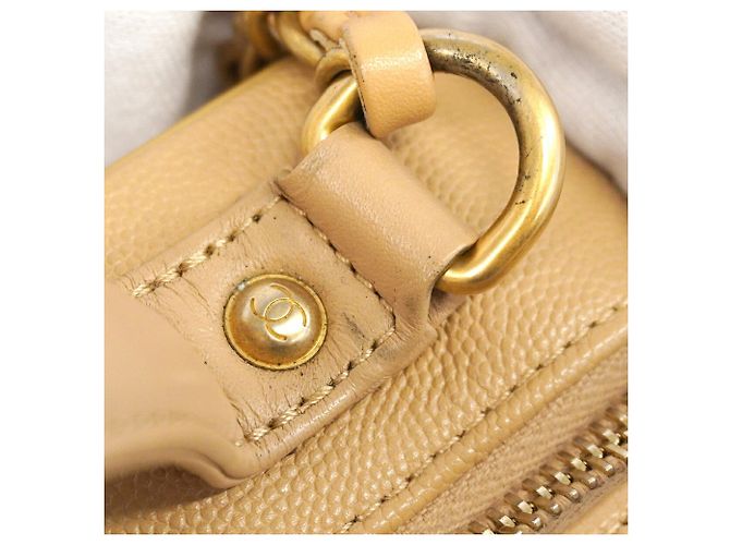 Borsa Vanity 2-Way Chanel CC Filigree in pelle Caviar - vista 10