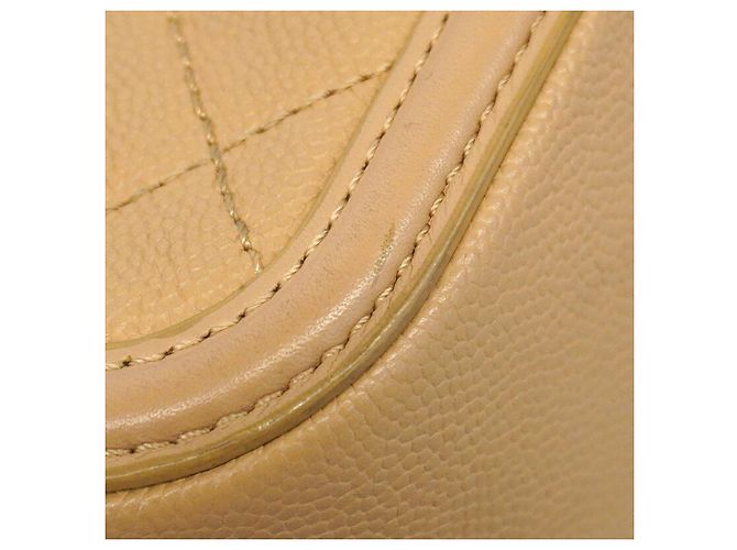 Borsa Vanity 2-Way Chanel CC Filigree in pelle Caviar - vista 6