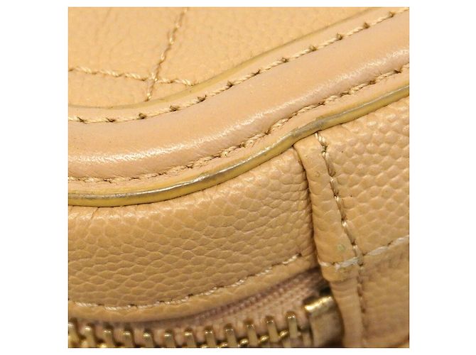 Borsa Vanity 2-Way Chanel CC Filigree in pelle Caviar - vista 7