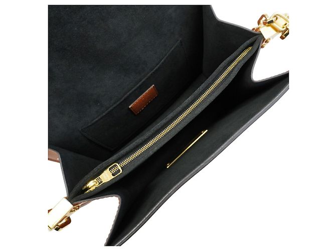 Borsa a tracolla Louis Vuitton Monogram Reverse Dauphine MM - vista 4