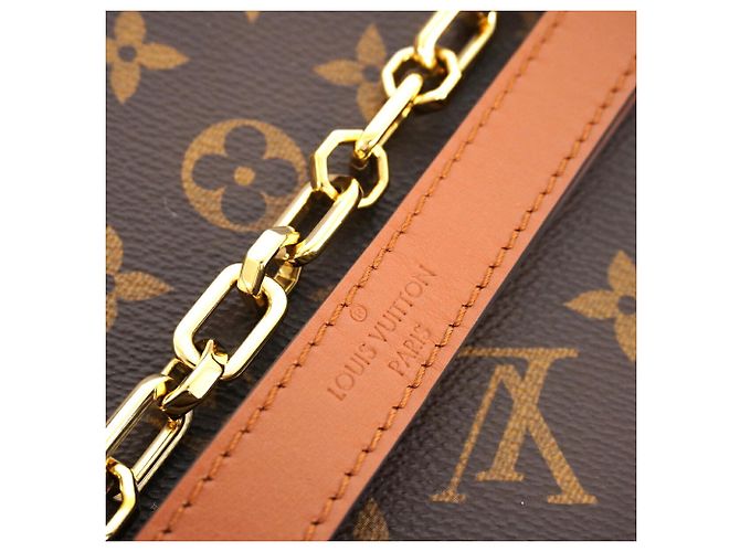 Borsa a tracolla Louis Vuitton Monogram Reverse Dauphine MM - vista 7