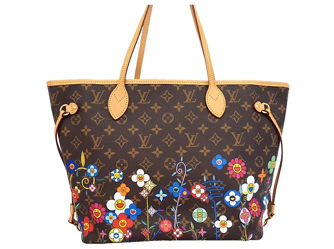 Borsa Tote Louis Vuitton Monogram LV x TM Neverfull MM - vista 10