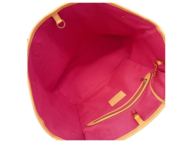 Borsa Tote Louis Vuitton Monogram LV x TM Neverfull MM - vista 4
